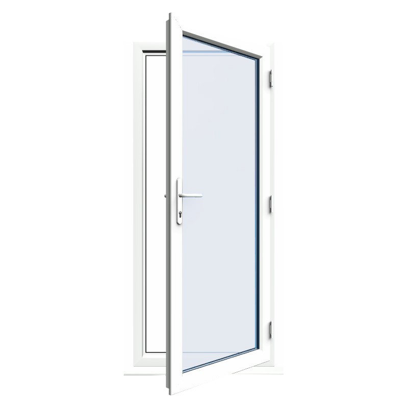 أبواب UPVC مفصلية