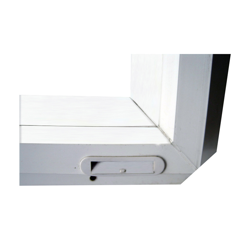 نوافذ UPVC منزلقة من الفينيل مع شبكات
