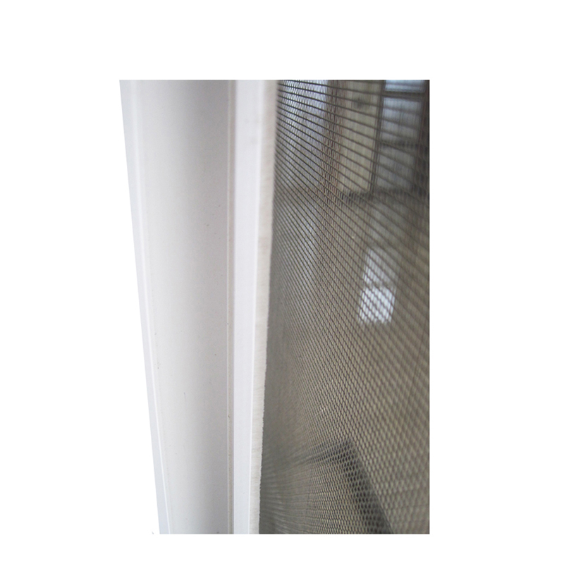 نوافذ UPVC منزلقة من الفينيل مع شبكات
