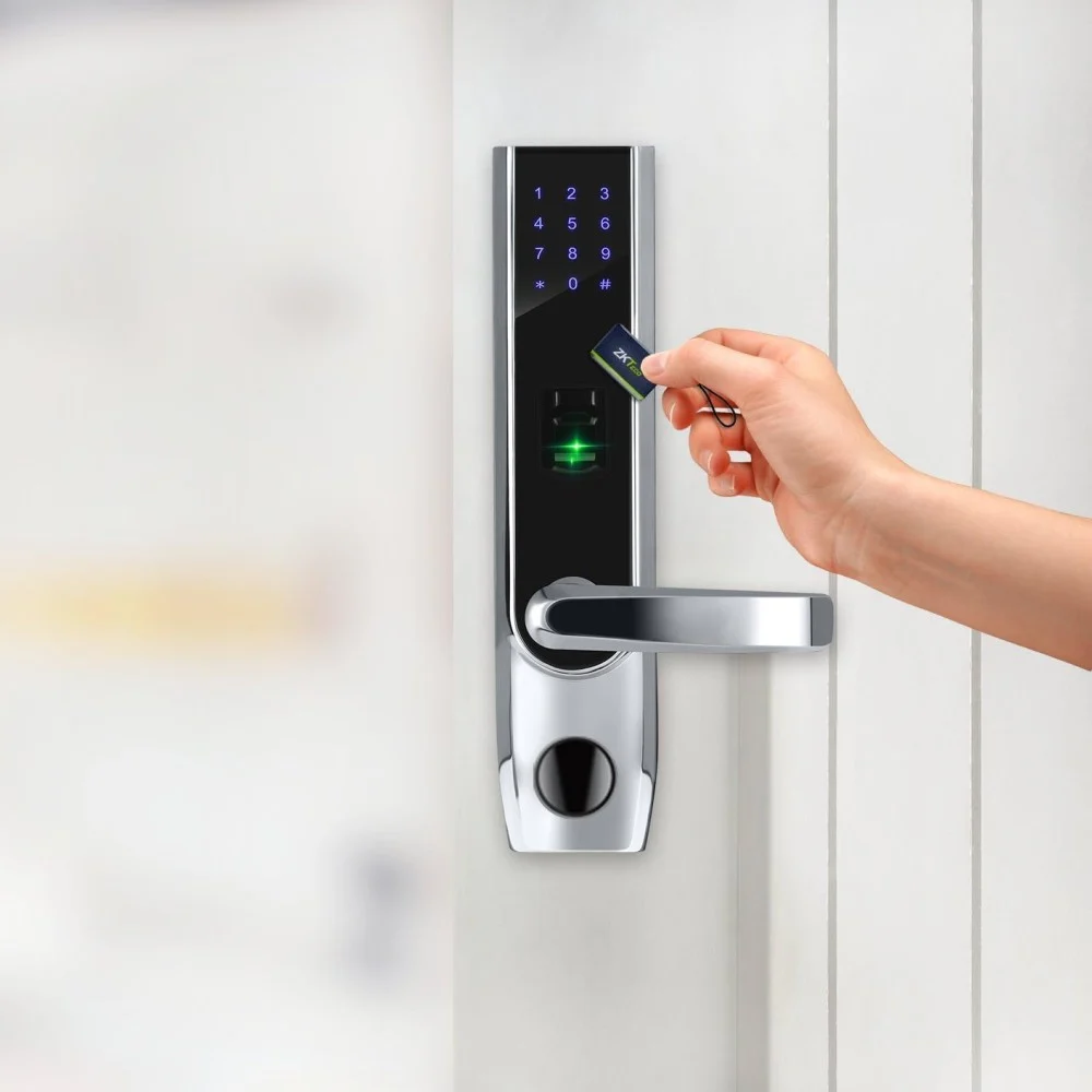 قفل باب بيومتري ZKTeco TL400B