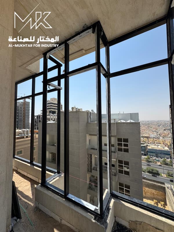 واجهات كرتن وول لشقق سكنية في حي الصحافة